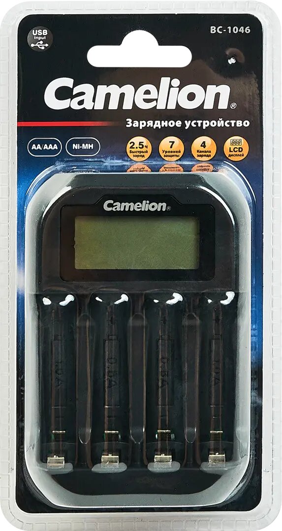 Зарядное устройство Camelion BC-1046