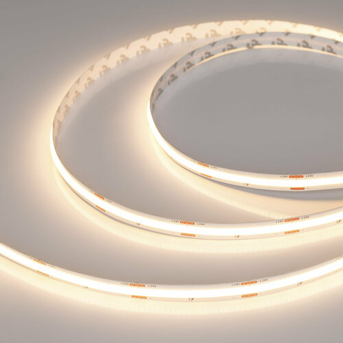 048823 Светодиодная Лента COB-X420-10mm 24V Warm3000 (4.8 W/m, IP20, 15m) (Arlight, 5 лет)