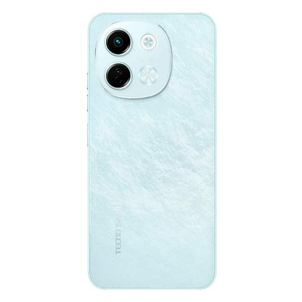 Обзор: Смартфон Tecno Spark 30 KL8 6+128 ГБ Azure Sky