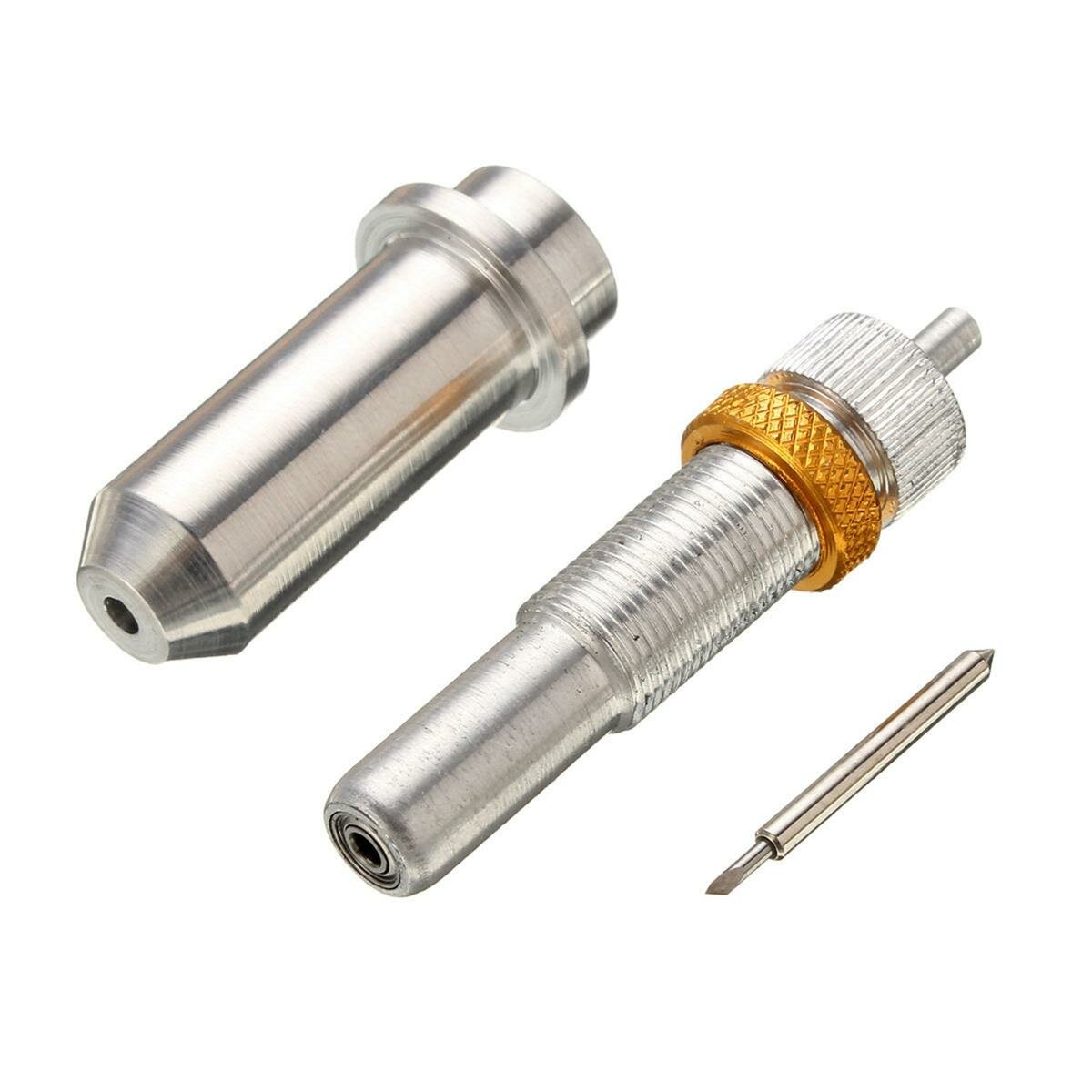 Режущий плоттер для резки винила - 10 лезвий по 30°, 10 лезвий по 45°, 10 лезвий по 60°, 2 держателя для режущего плоттера - цветной фотопринтер