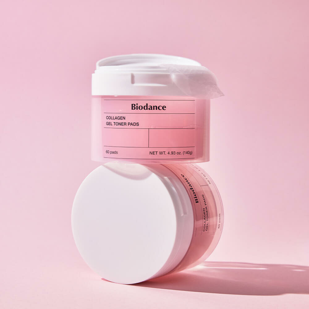 Гелевые тонер-пэды с коллагеном Biodance Collagen Gel Toner Pads 60 шт — фото 1