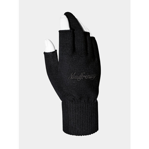 фото Перчатки madfrenzy gloves f*ck для мужчин и женщин, размер one size, черный