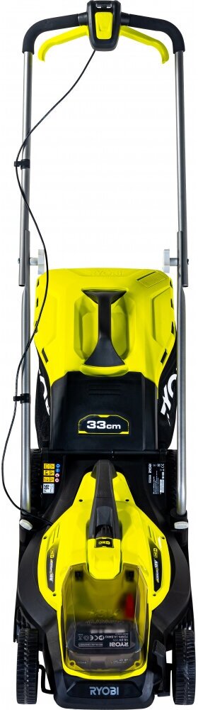 Газонокосилки Аккумуляторные RYOBI 18В Газонокосилка 33cm; 1x аккумулятор 4.0Aч RLM18X33B-40 5133004306