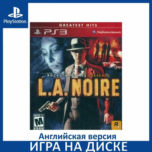 фото Игра l.a. noire ps3 английский язык диск на playstation 3 rockstar games