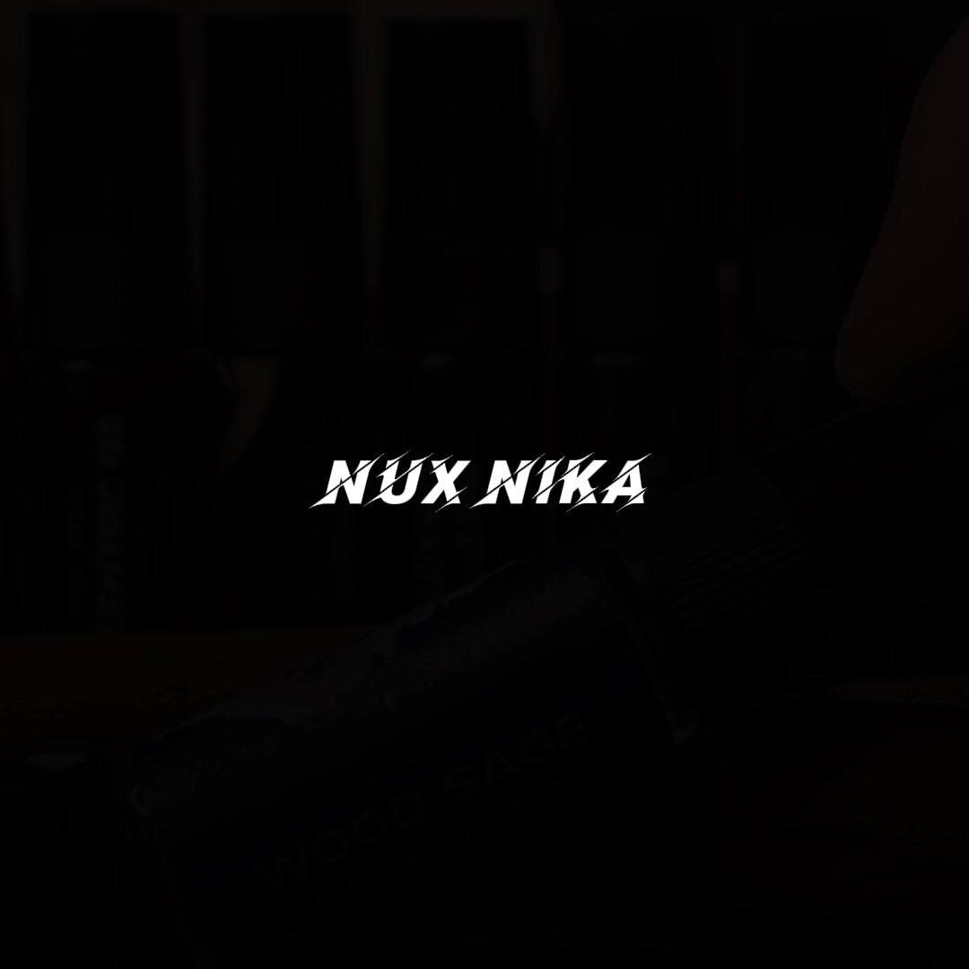 Духи женские стойкие NUX NIKA, подарочный набор 8шт по 3мл — фото 1