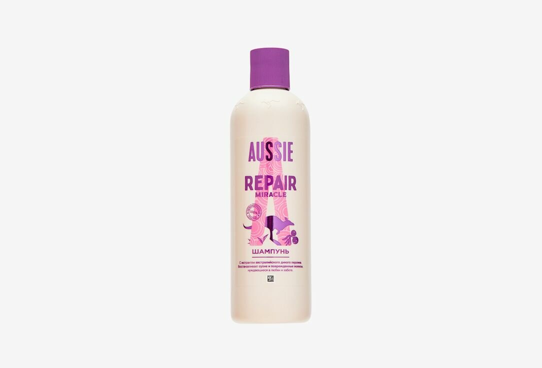 Шампунь AUSSIE Repair Miracle 300 мл