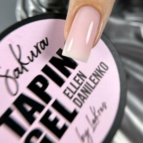 фото Гель-тейпинг моделирующий lakres taping gel sakura 30 г
