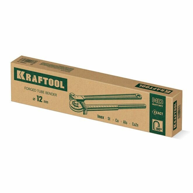Изображение Кованый рычажный трубогиб для нержавеющей стали KRAFTOOL 23508-12