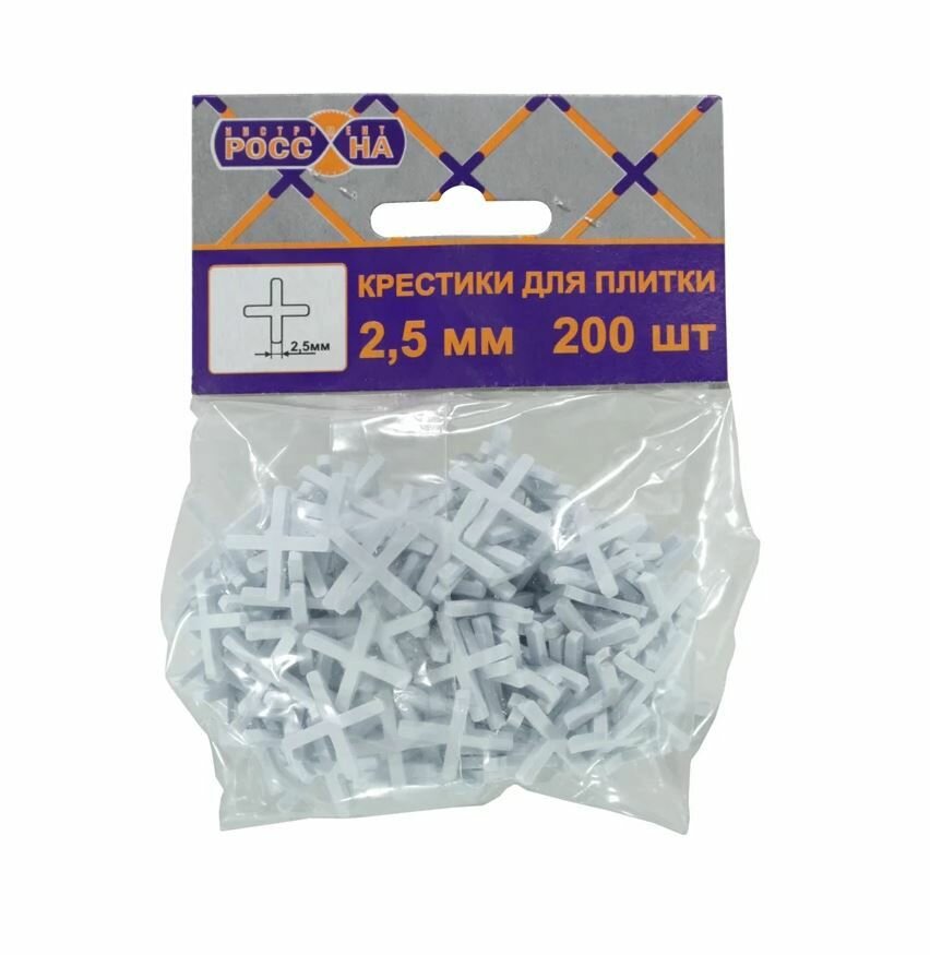 Крестики для плитки 25мм 200шт. россна