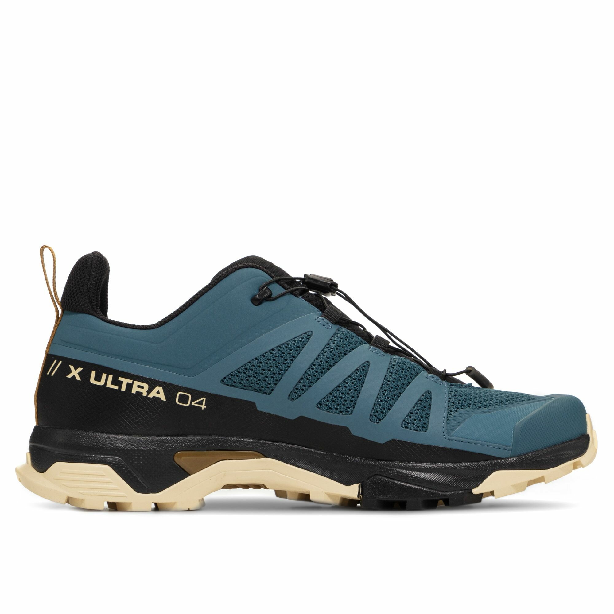 Кроссовки Salomon X Ultra 4, размер 8.5 UK, синий, черный, бежевый
