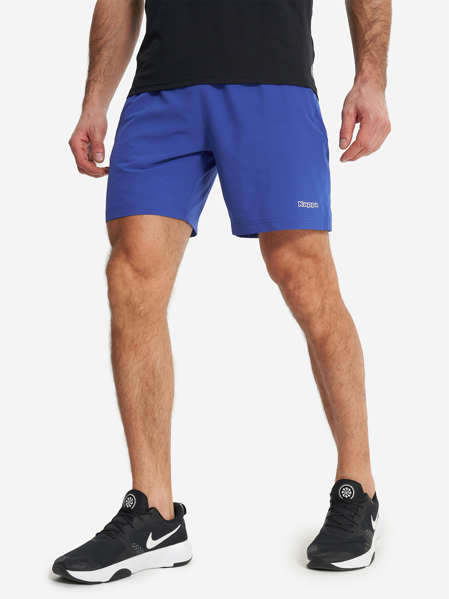 Шорты спортивные Kappa Sport Men's Shorts 4-way, размер 48/50, синий