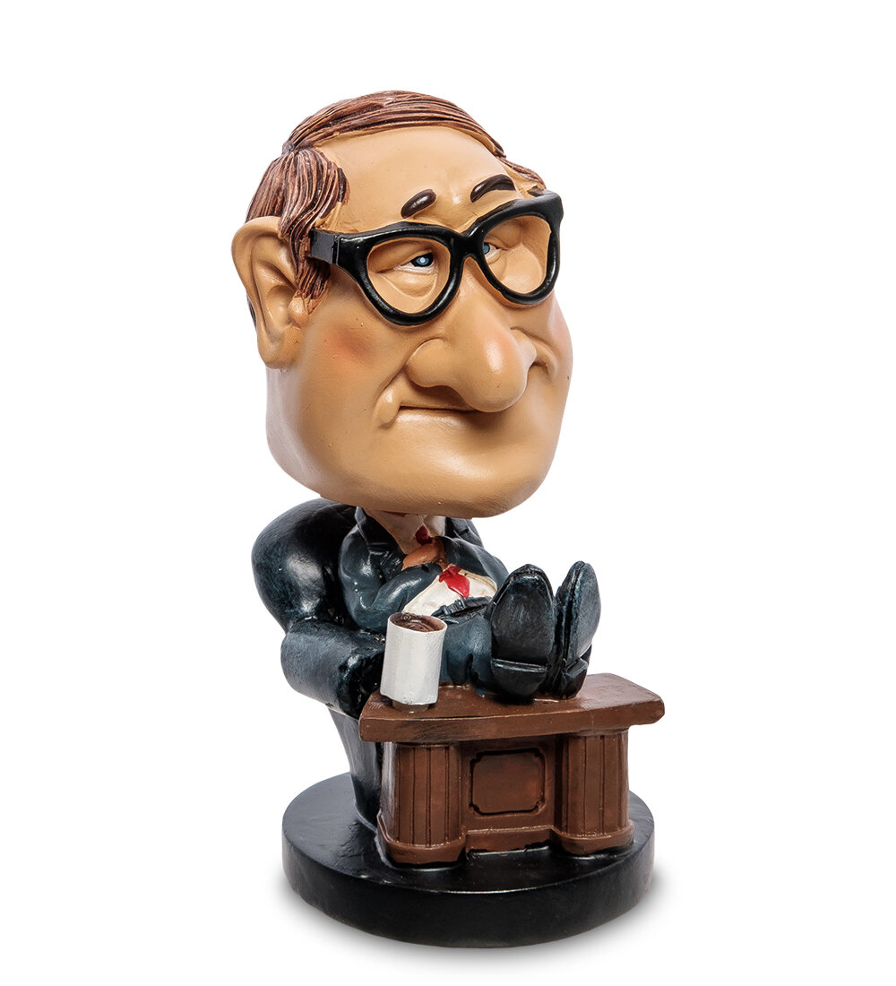 Фигурка-болванчик "Босс" (W.Stratford) — фото 1