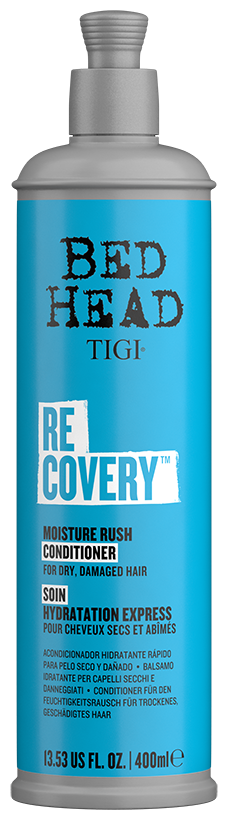 Картинки TIGI BH RECOVERY MOISTURE RUSH CONDITIONER Восстанавливающий кондиционер (400 мл)