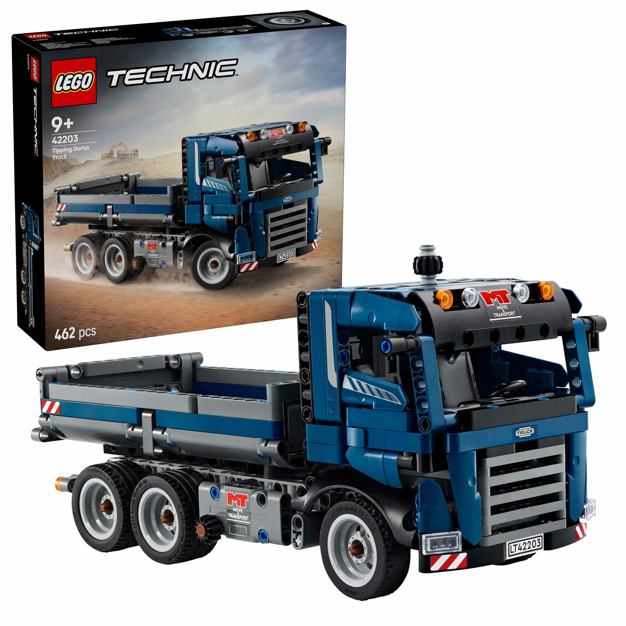 Пластиковый Конструктор LEGO Technic -Самосвал-опрокидыватель (42203)