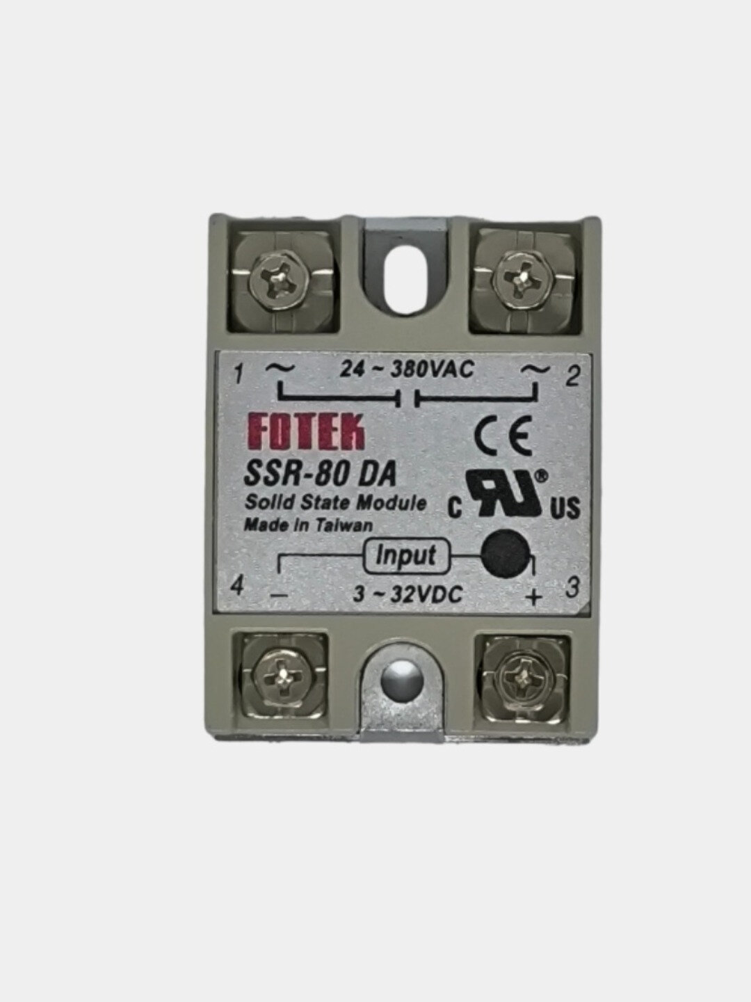 Твердотельное реле 80 А 250 SSR-80 DA