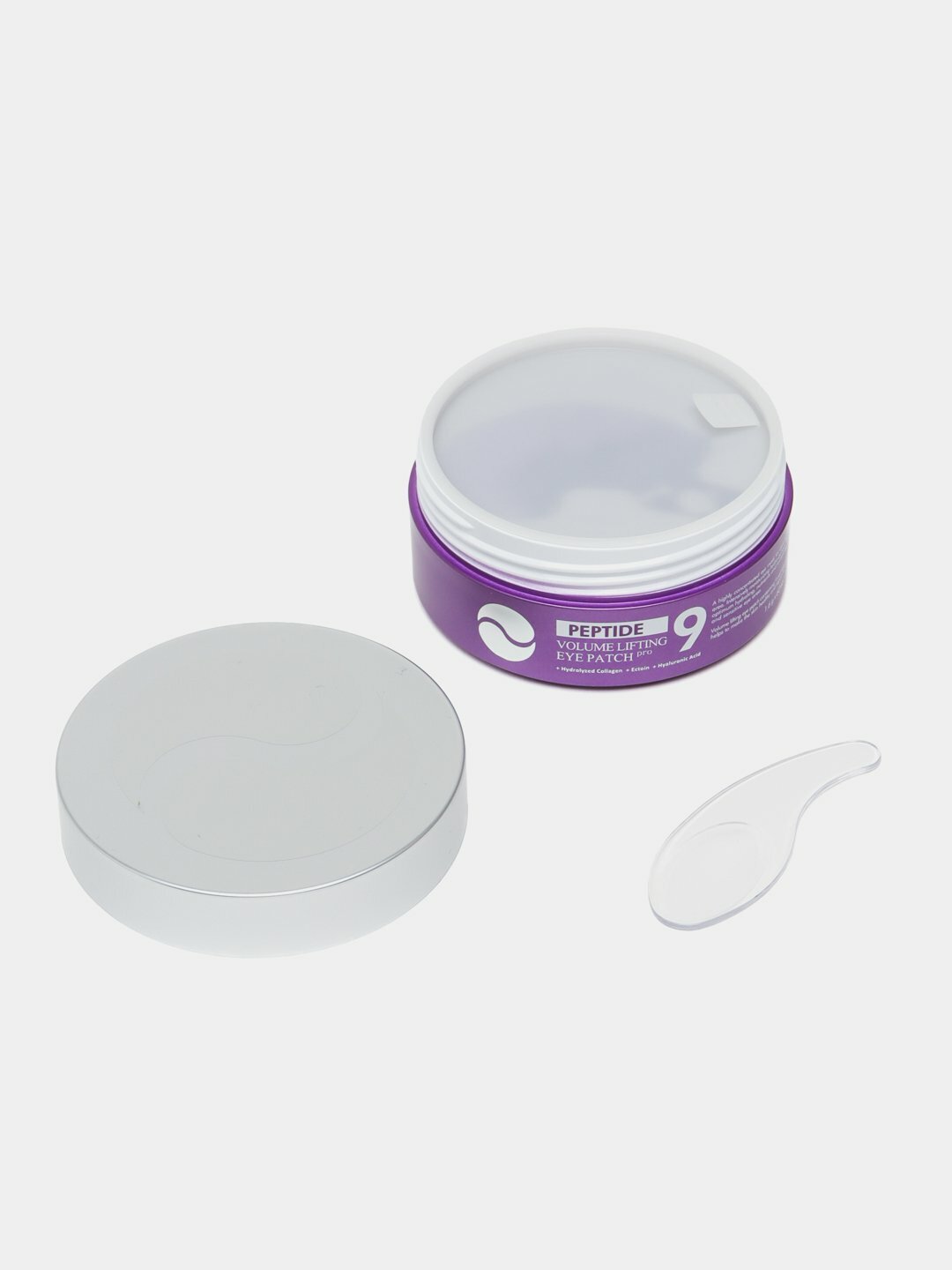Гидрогелевые патчи Medi-peel peptide 9, 60 шт, глубокое увлажнение и омоложение, Фиолетовый — фото 1
