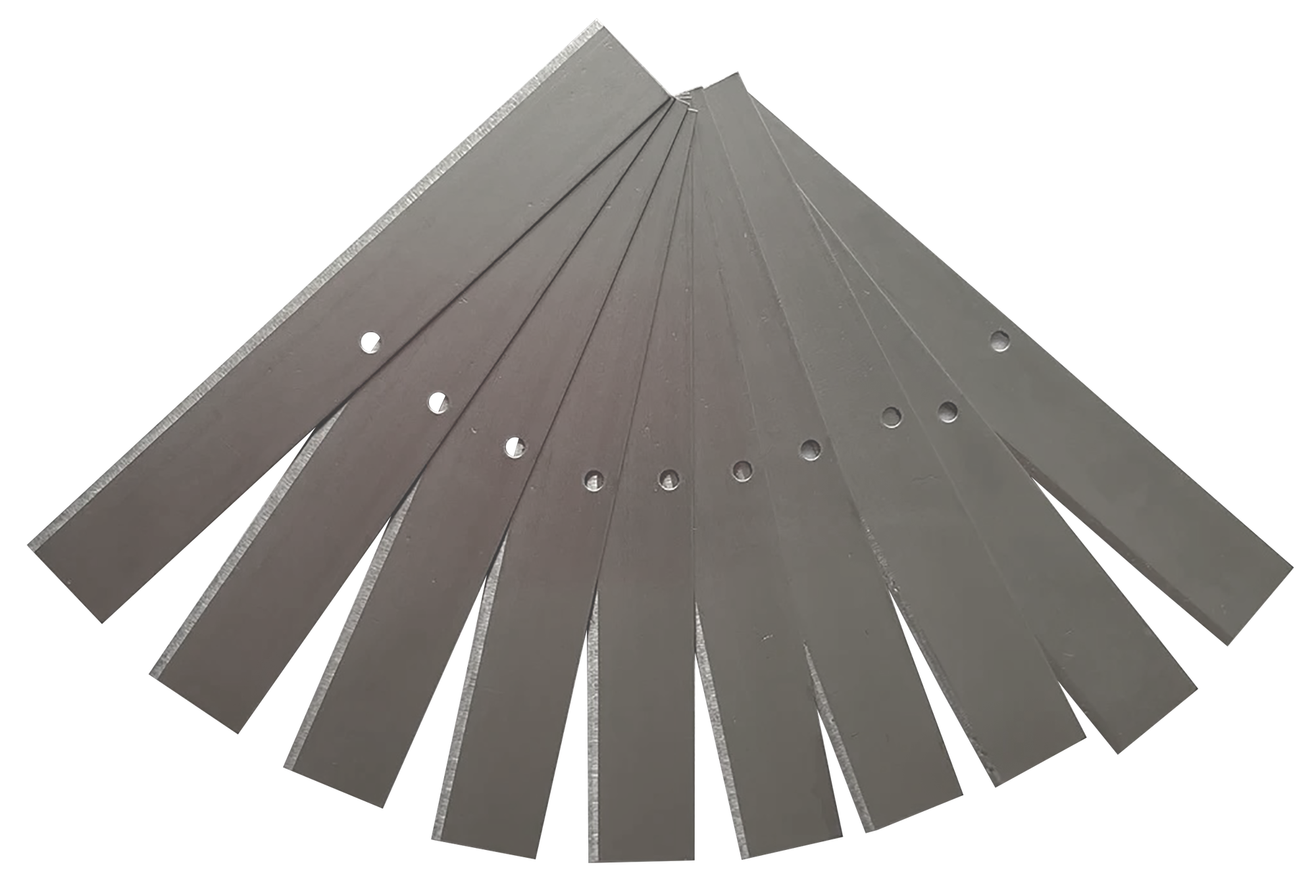 Лезвия для скребка 100 мм, 10 шт.