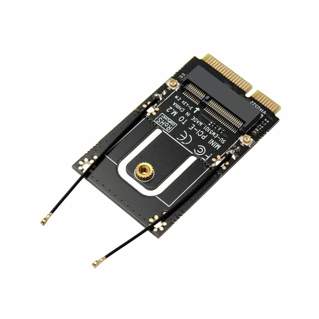 Ключ M2 NGFF MyPads для подключения Mini PCIe WiFi карты