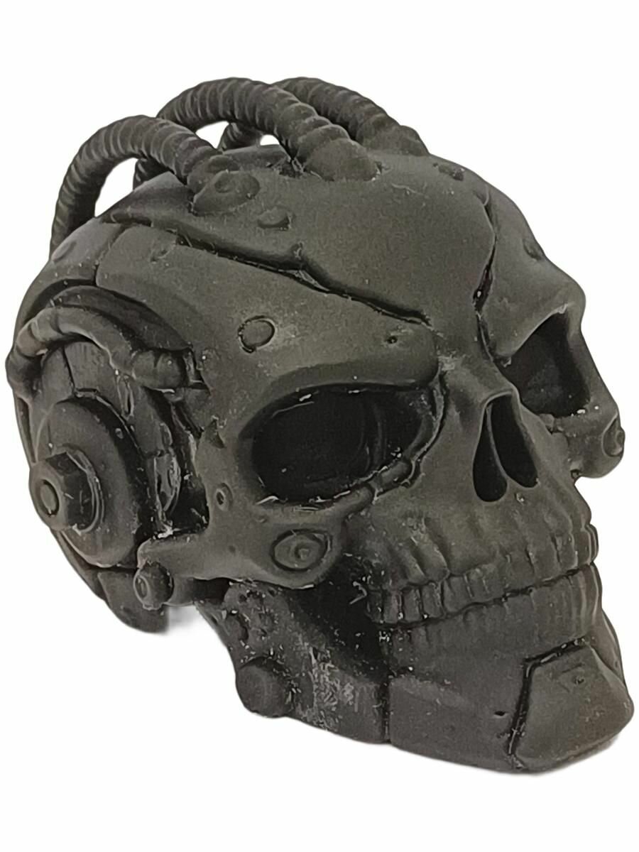 Брелок ANTISTRESS, черный, гладкий — фото 1