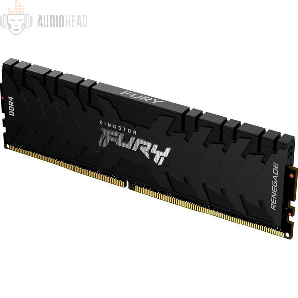 Память оперативная DDR4 Kingston Fury Renegade 16GB 3200MHz (KF432C16RB1/16) - фото №2