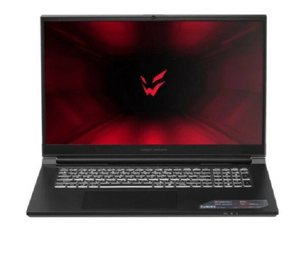 17.3" Ноутбук ARDOR GAMING NEO N17-I5ND403, Intel Core i5-12600H, DDR4 - 16 ГБ, SSD 512 ГБ, GeForce RTX 2050 - 4 ГБ, без ОС, черный