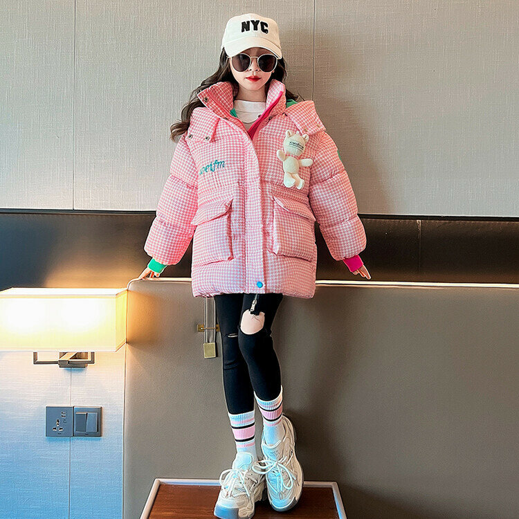 Куртка размер 160 розовый