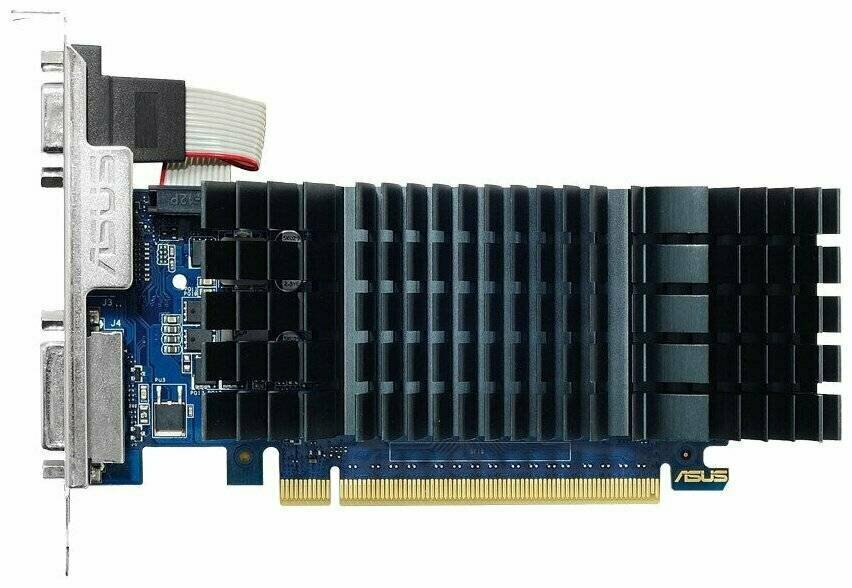 Видеокарта для персонального компьютера ASUS (GT730-SL-2GD5-BRK) GeForce GT 730 2GB LP