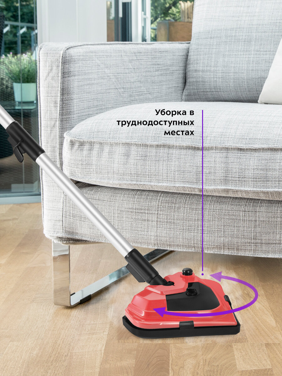 Паровая швабра "2 в 1" Kitfort КТ-1053 — фото 1