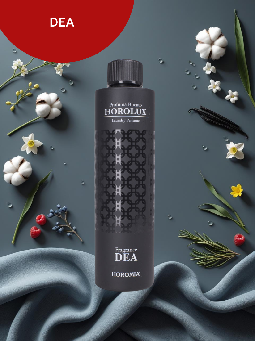 HOROLUX Premium DEA 300мл парфюмерная эссенция для белья от HOROMIA