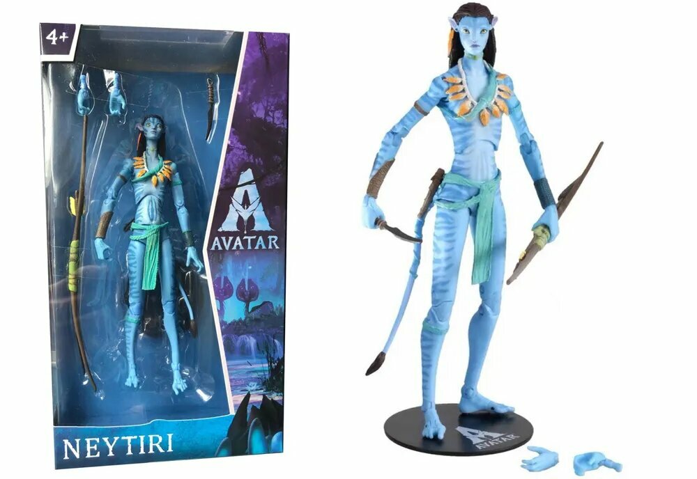 Аватар Фигурки и аксессуары, из фильма Avatar, Коллекционные подарки для киноманов