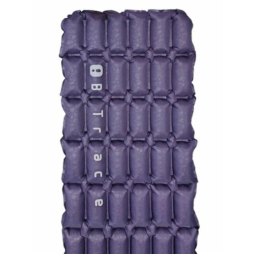 Коврик туристический надувной BTrace AirMat Comfort, фиолетовый, 184*52*7 см