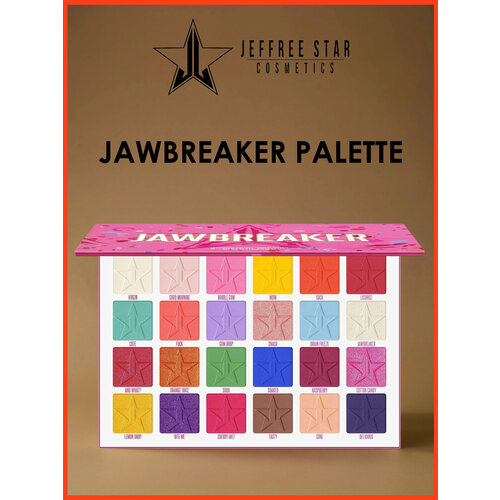 Палетка теней Jeffree Star - Jawbreaker Palette 12900₽