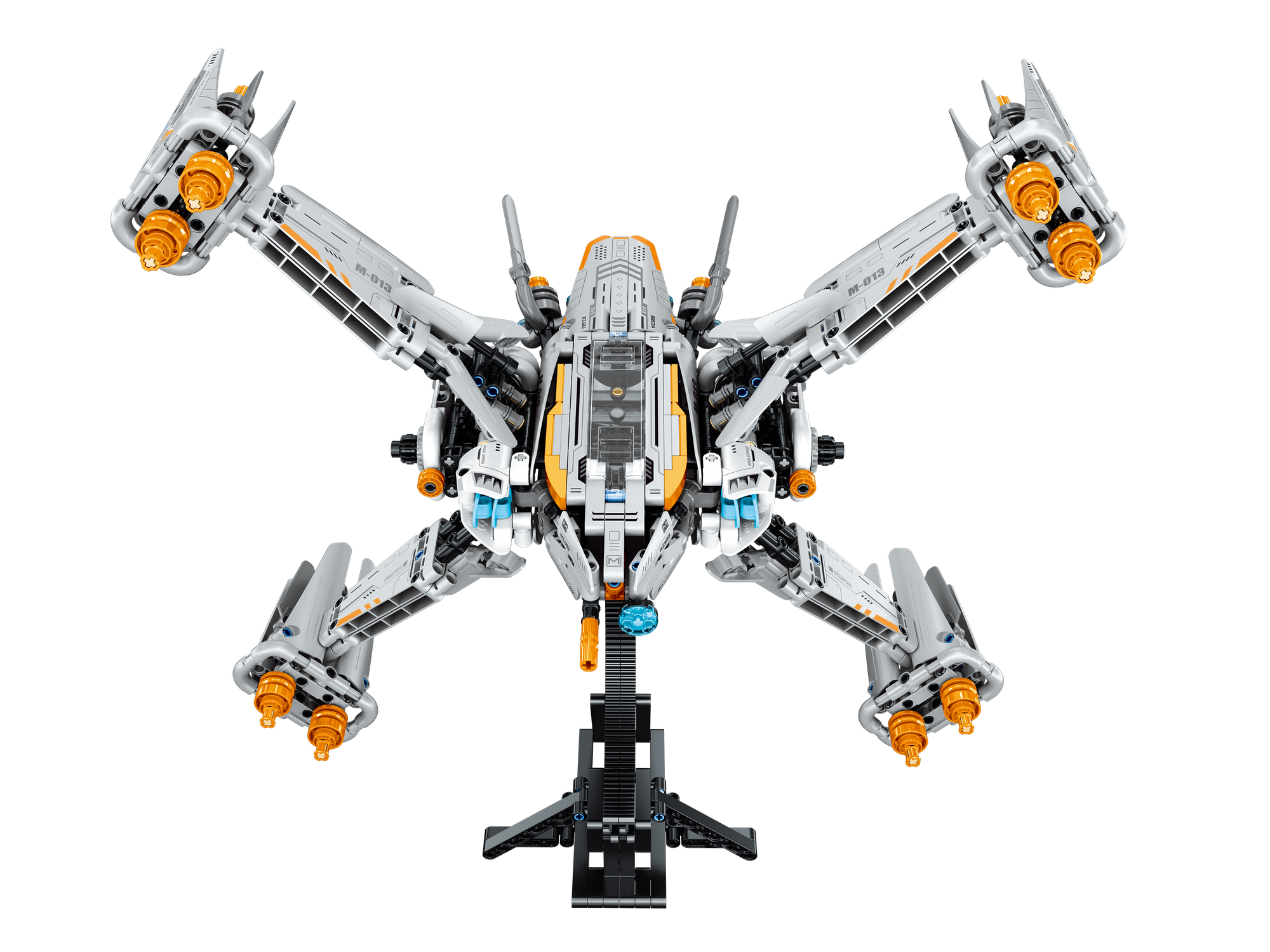 Конструктор iM.Master 6813 X-Ray Ship Mechanical Master 1018 дет.