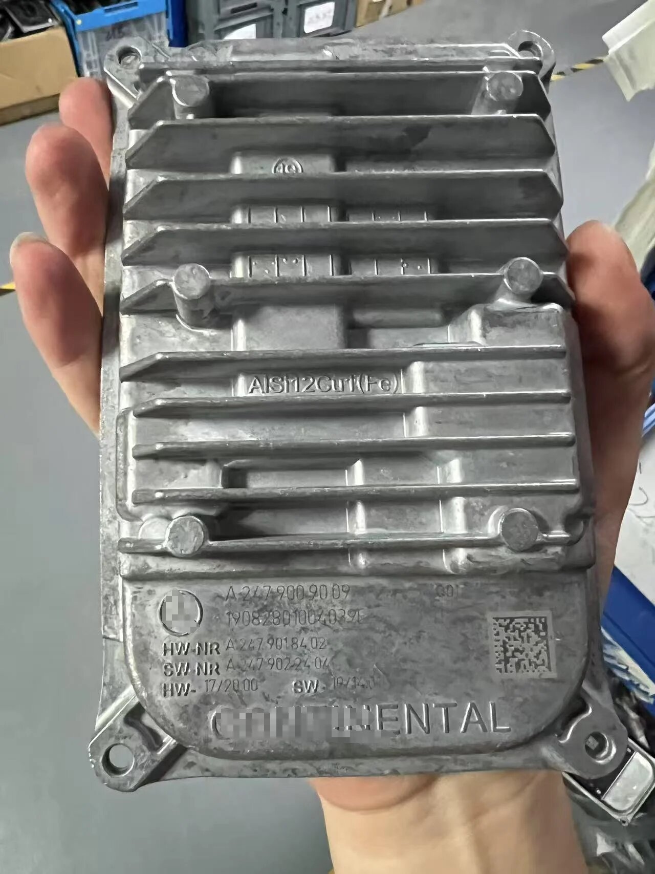 A2479004104 Оригинальный блок управления светодиодным балластом A2479008709 для Benz W205 GLC W253 GLE W167 CLA C118 ECoupe C238 W177 A2479004204, A2479009009