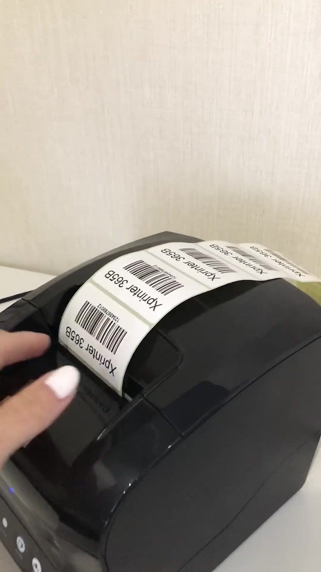 Термальный принтер этикеток блок питания Xprinter XP-365B — фото 1
