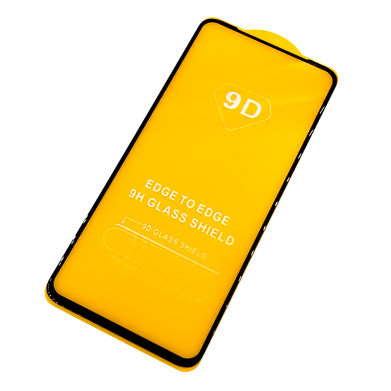 Защитное стекло "Полное покрытие" для Xiaomi Redmi Note 9 Черный