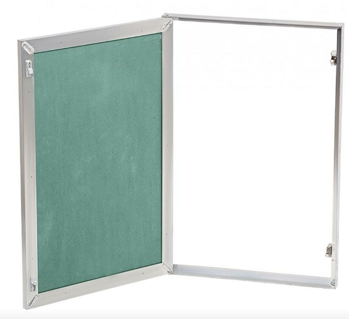 Ревизионный люк VC GROUP  Колибри   алюминиевый профиль  300x400 мм