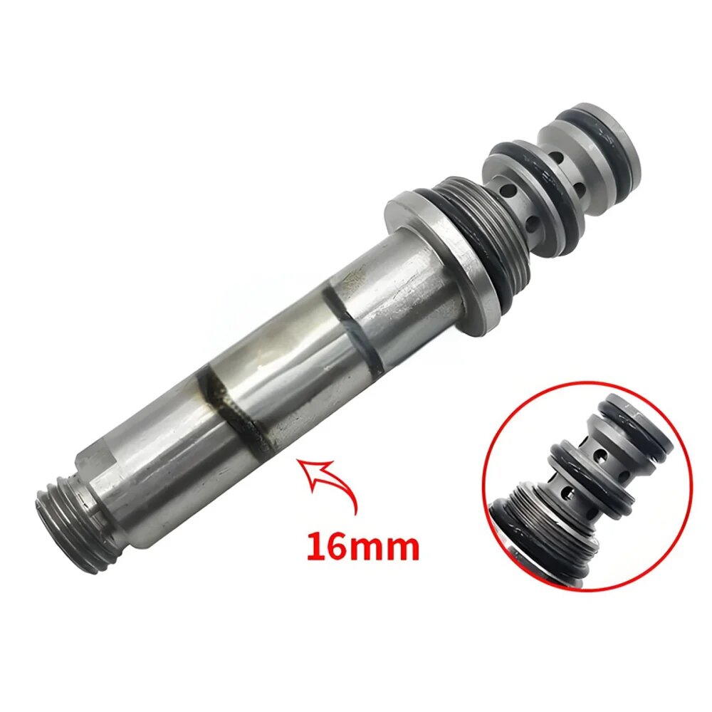 Подходит для аксессуаров для экскаваторов Komatsu PC60-7 PC120-6 поворотный пилот предохранительный замок запасные части для катушки электромагнитного клапана PC60-7