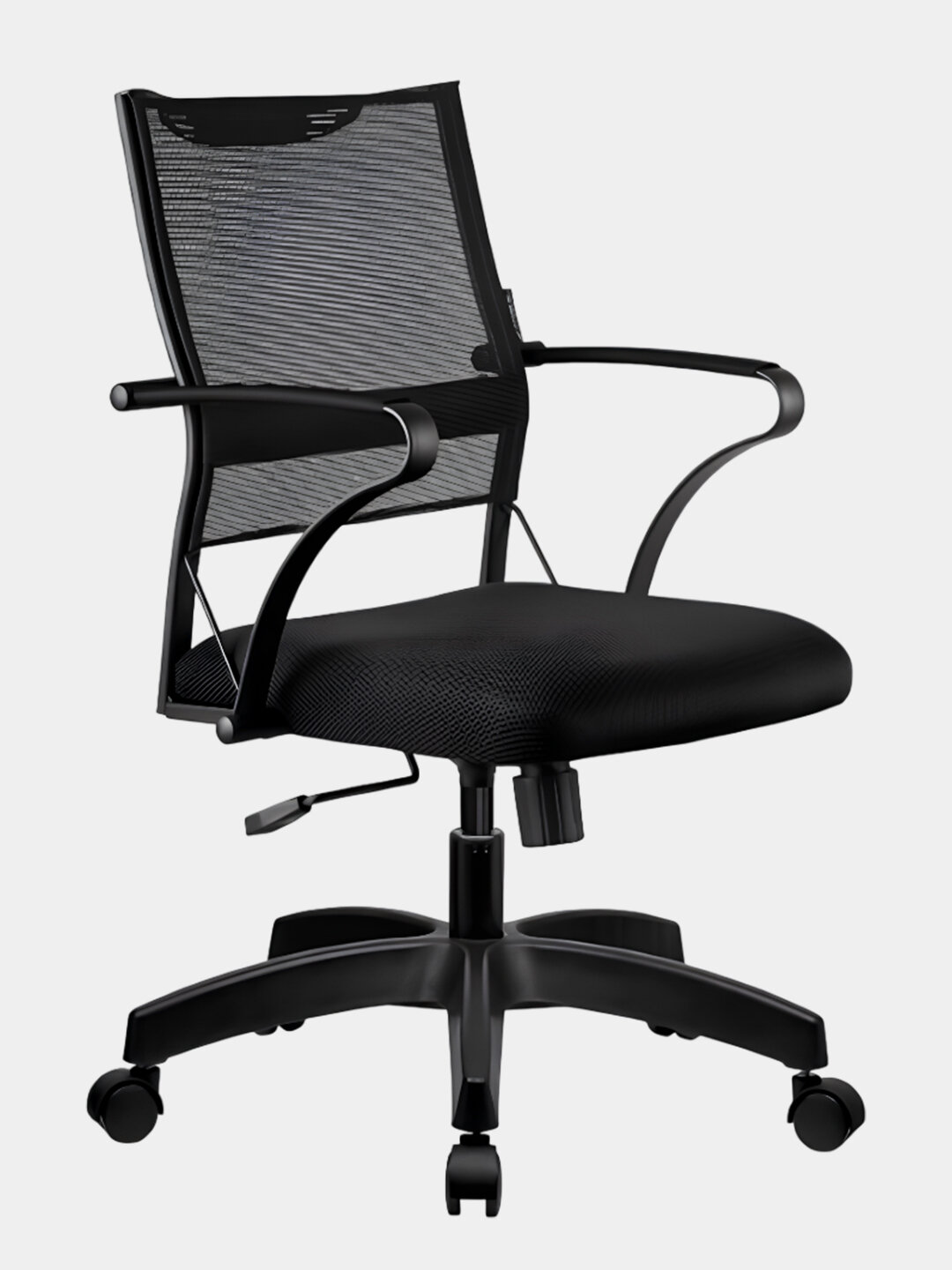 Кресло Ergolife Sit Air-180 B2-290K – Mesh (Черный) — фото 1