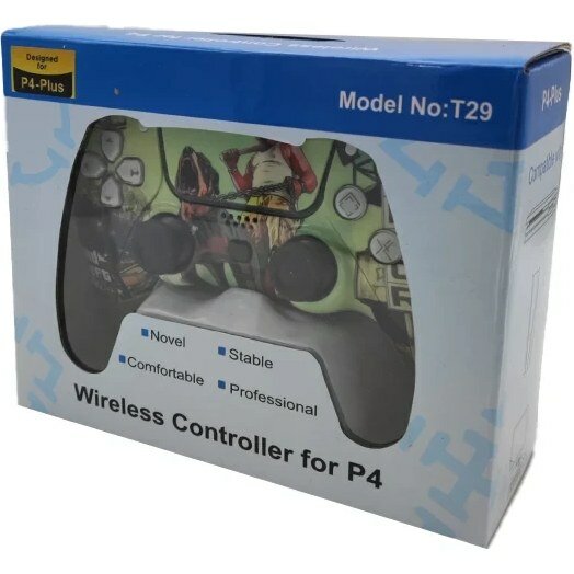 Геймпад PS4-PS5, беспроводной, для Android, iOS, ПК, Smart TV — фото 1