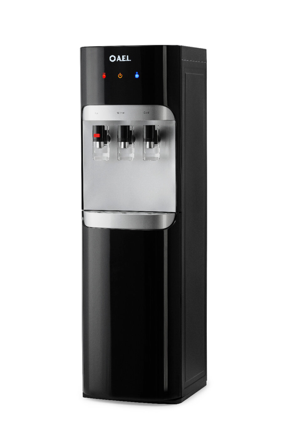 A.E.L. LD-808a black/silver. Гарантия 12мес. Кулер с нижне загрузкой три рана.