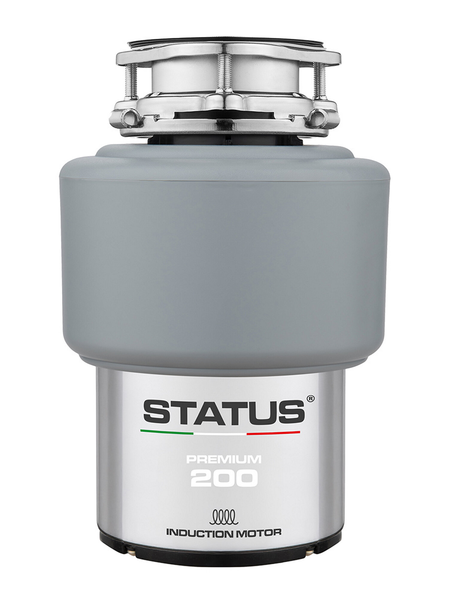 Измельчитель пищевых отходов STATUS Premium 200, индукционный мотор, шумоизоляция