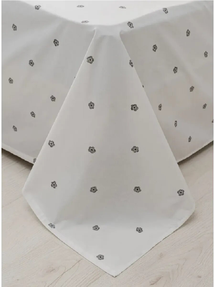 Простыня классическая 220*240 см (перкаль/вискоза) — фото 1