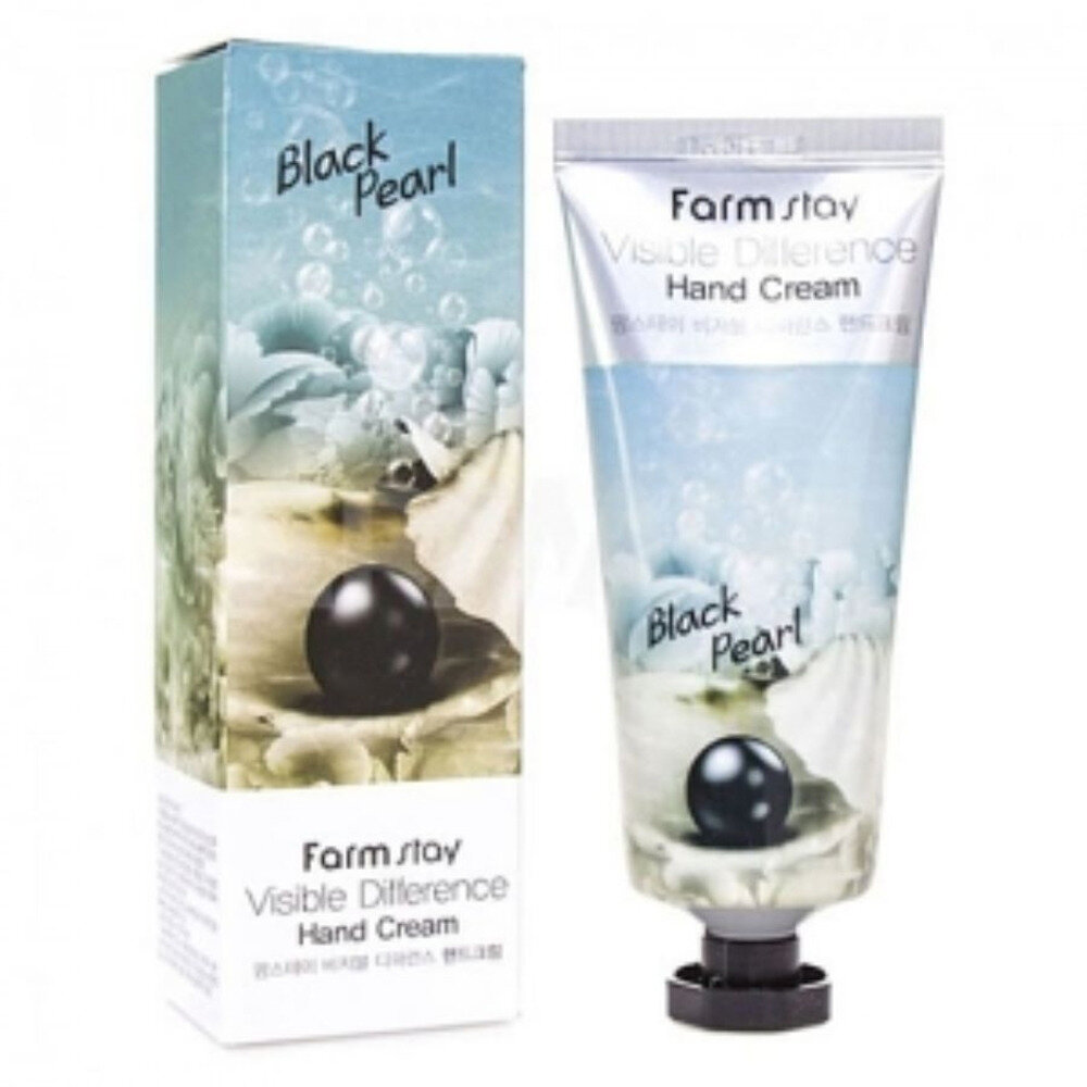 Крем для рук Farmstay Visible Hand Black Pearl 100 мл
