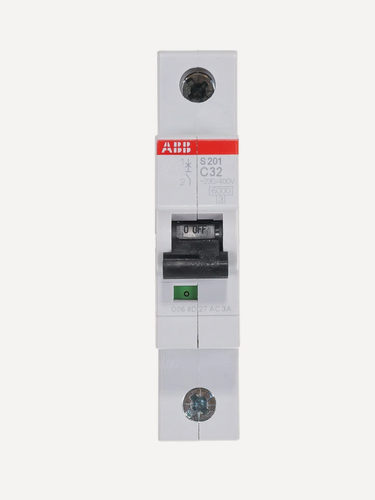 Изображение товара Автоматический модульный выключатель ABB 1п C S201 6кА 32А 2CDS251001R0324