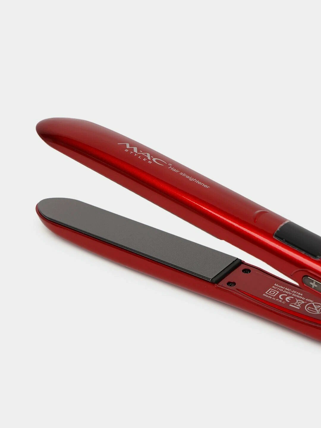 Профессиональный выпрямитель для волос с LED дисплеем и керамическими пластинами