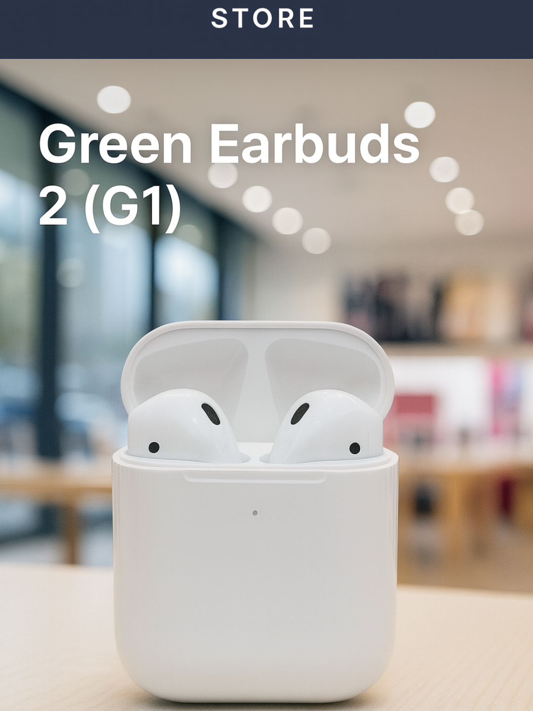 Беспроводные наушники Green Lion Earbuds 2 G1, Bluetooth 5.3