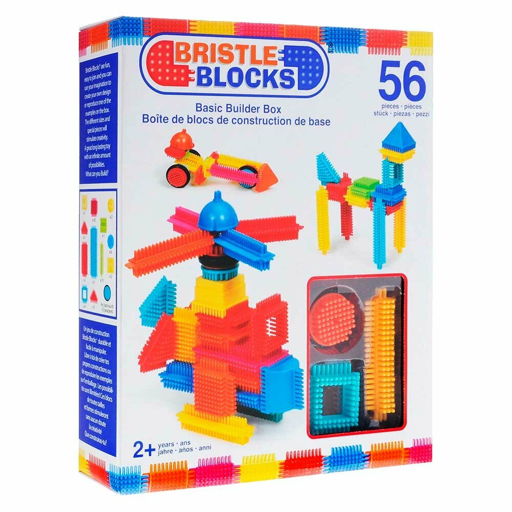 Конструктор Bristle Blocks - фото №14