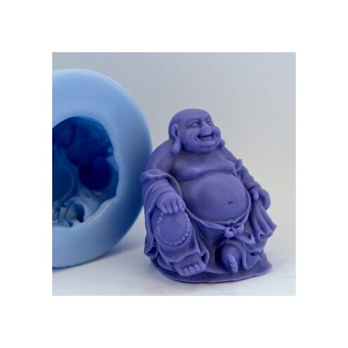 Денежный Бог 3D, форма для мыла силиконовая