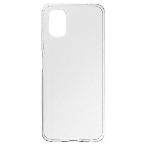 фото Силиконовый чехол zte blade v2020 прозрачный kasla